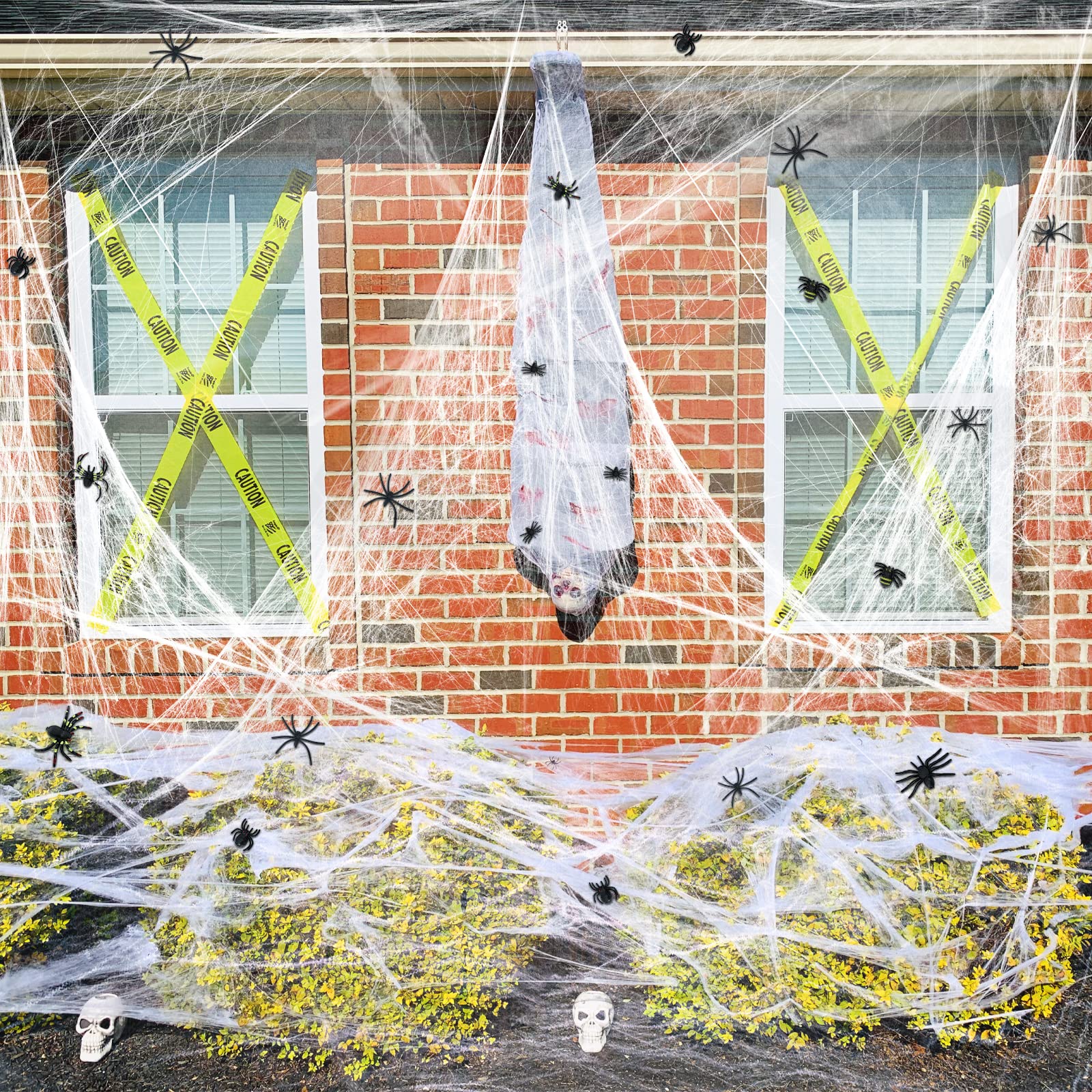 Ideal for Halloween decor and party setups.