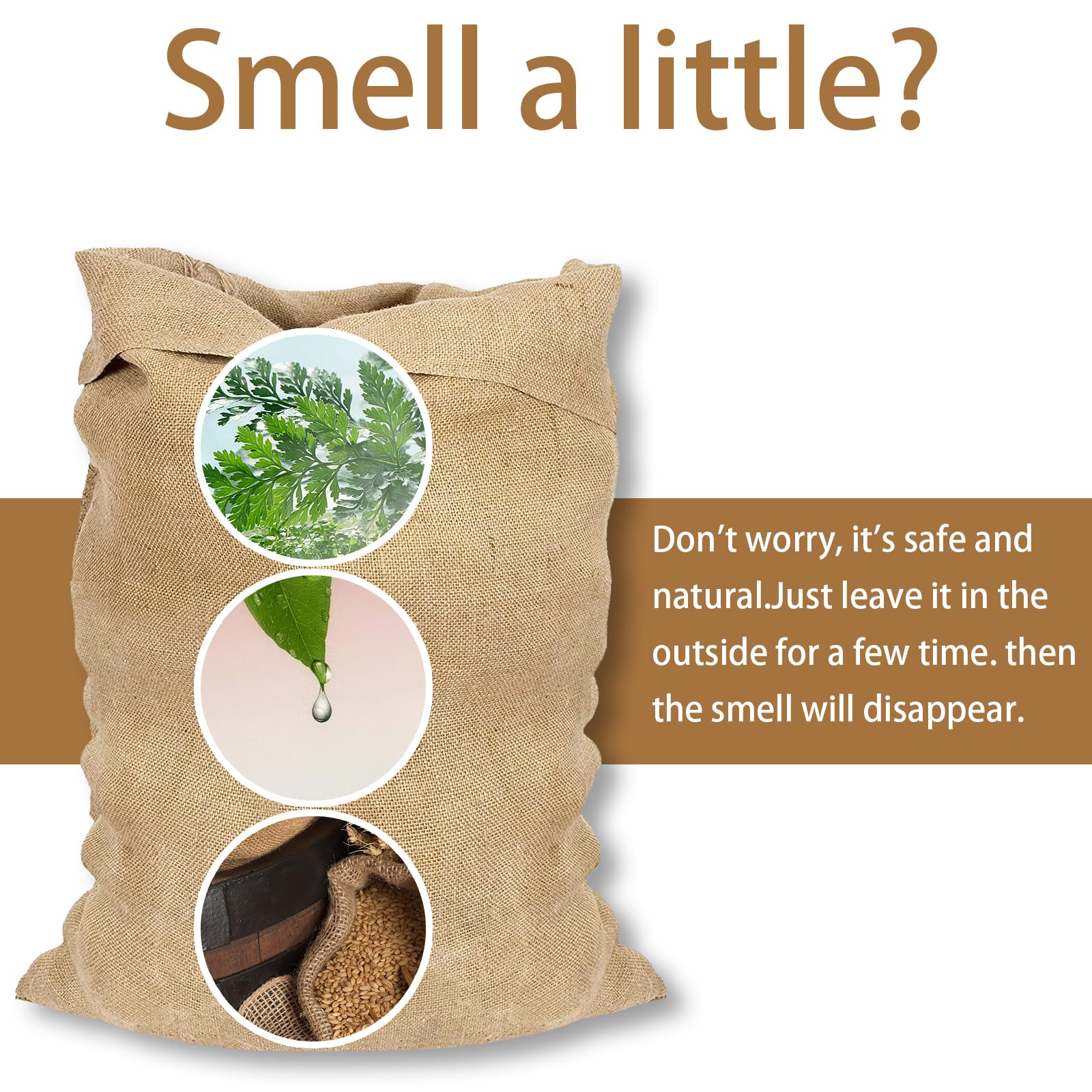 Zplontya burlap sacks ready for DIY crafts and outdoor games
