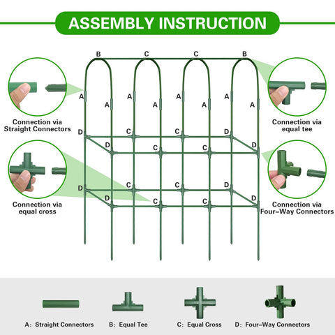 ZPMOCKAQ versatile trellis supports cucumbers, peas, zucchini, tomatoes, and more