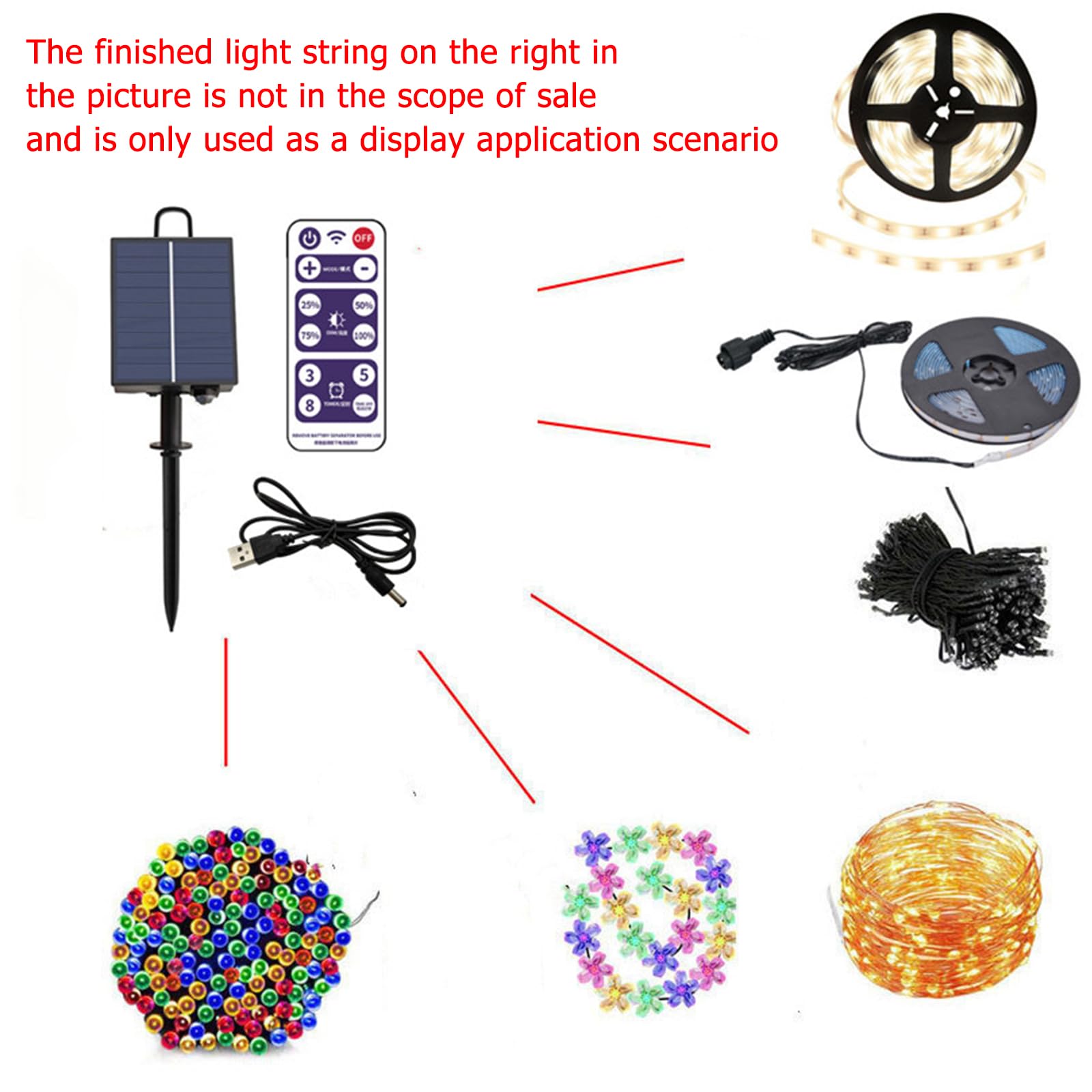 ZPSHYD remote-control demonstrating eight modes for dynamic ambience.
