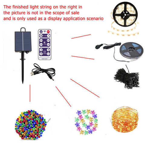 ZPSHYD remote-control demonstrating eight modes for dynamic ambience.