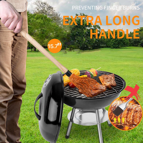 ZQDFLME brush head set for even sauce coverage on meats