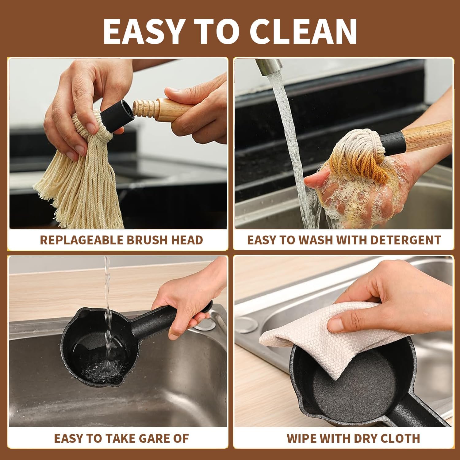 ZQDFLME Meat Shredder Claws enable safe, controlled shredding of hot meat