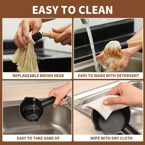 ZQDFLME Meat Shredder Claws enable safe, controlled shredding of hot meat