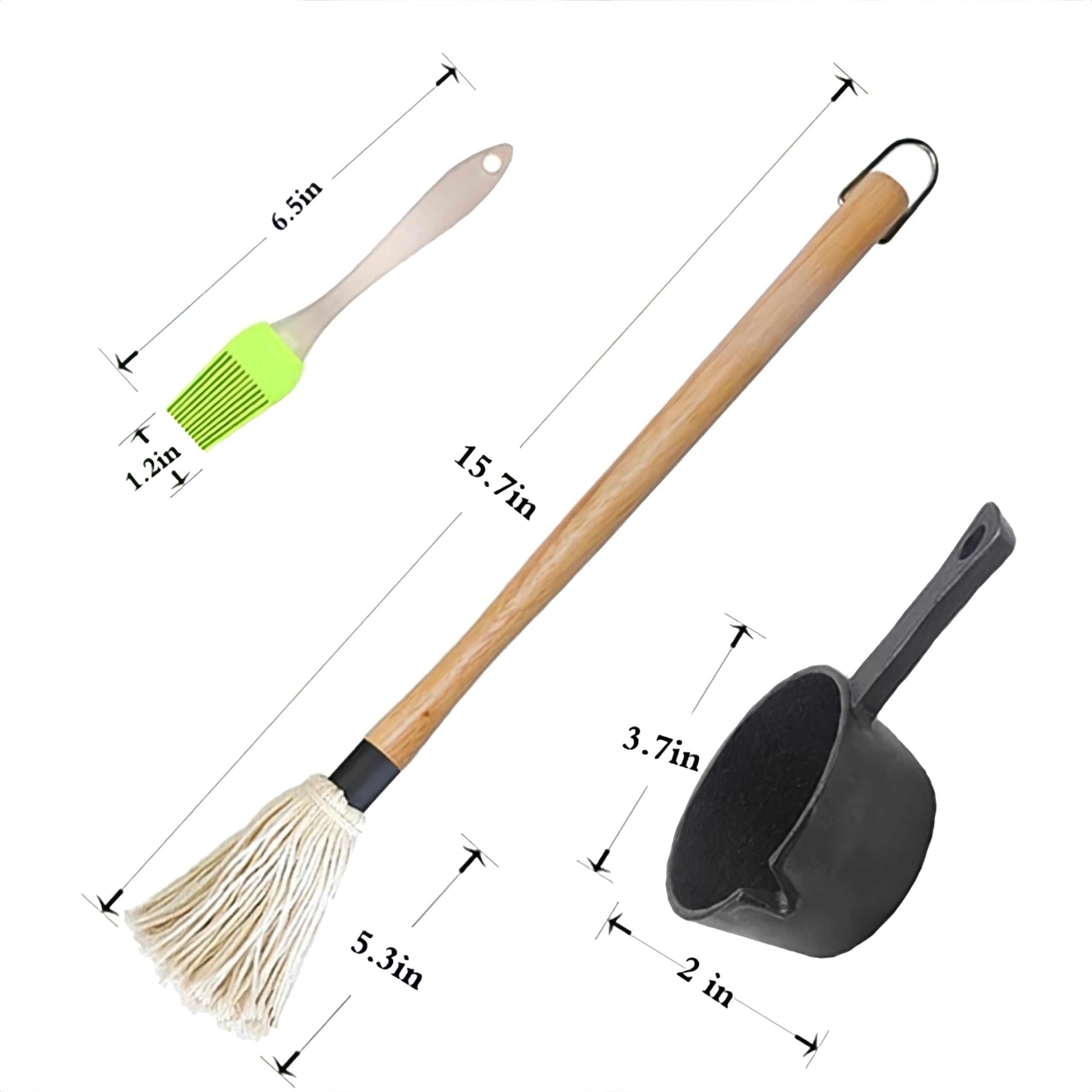 ZQDFLME value 11-piece pack for versatile grilling tools