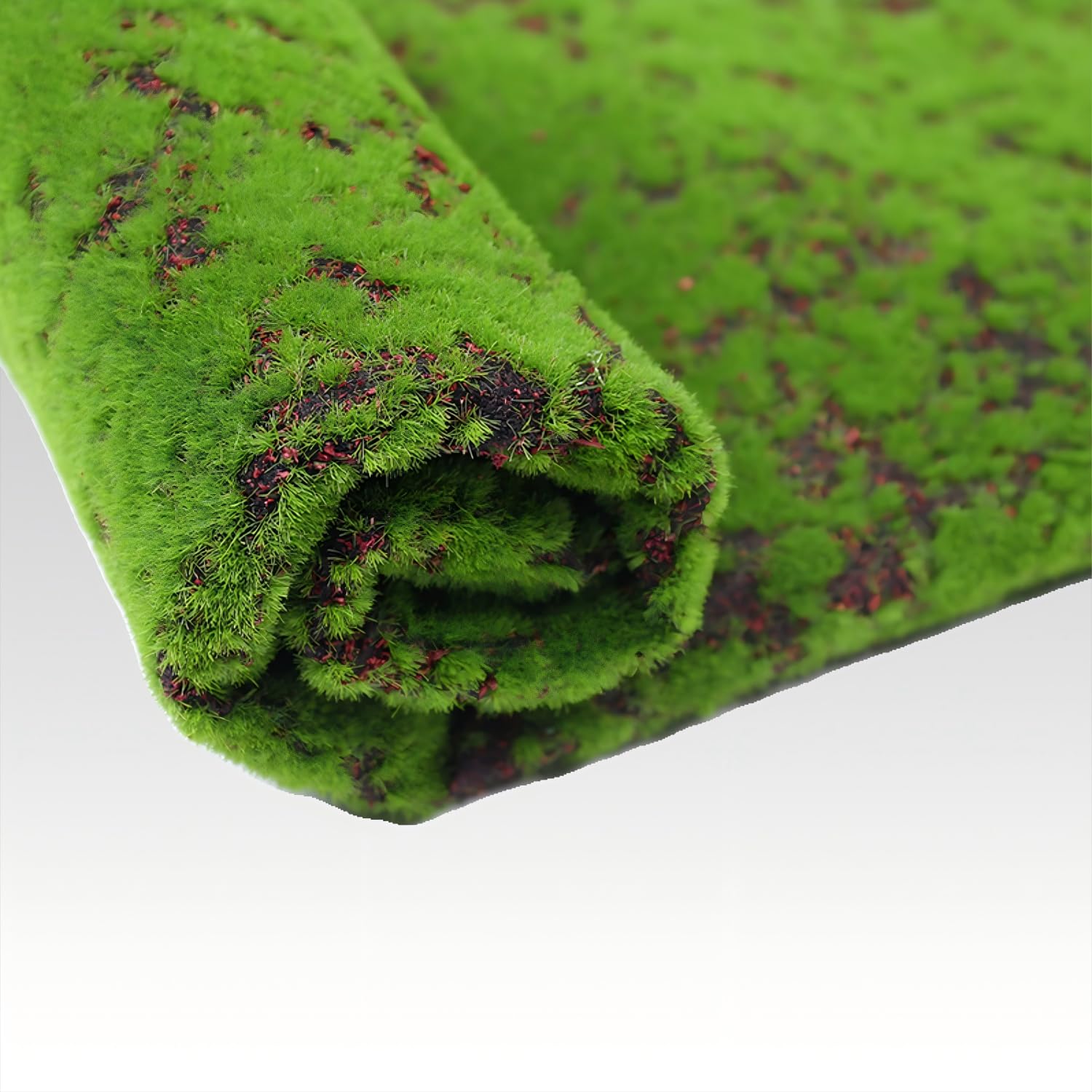 ZHQZZPH sheet moss mat showcases realistic moss for indoor decor and wall accents.