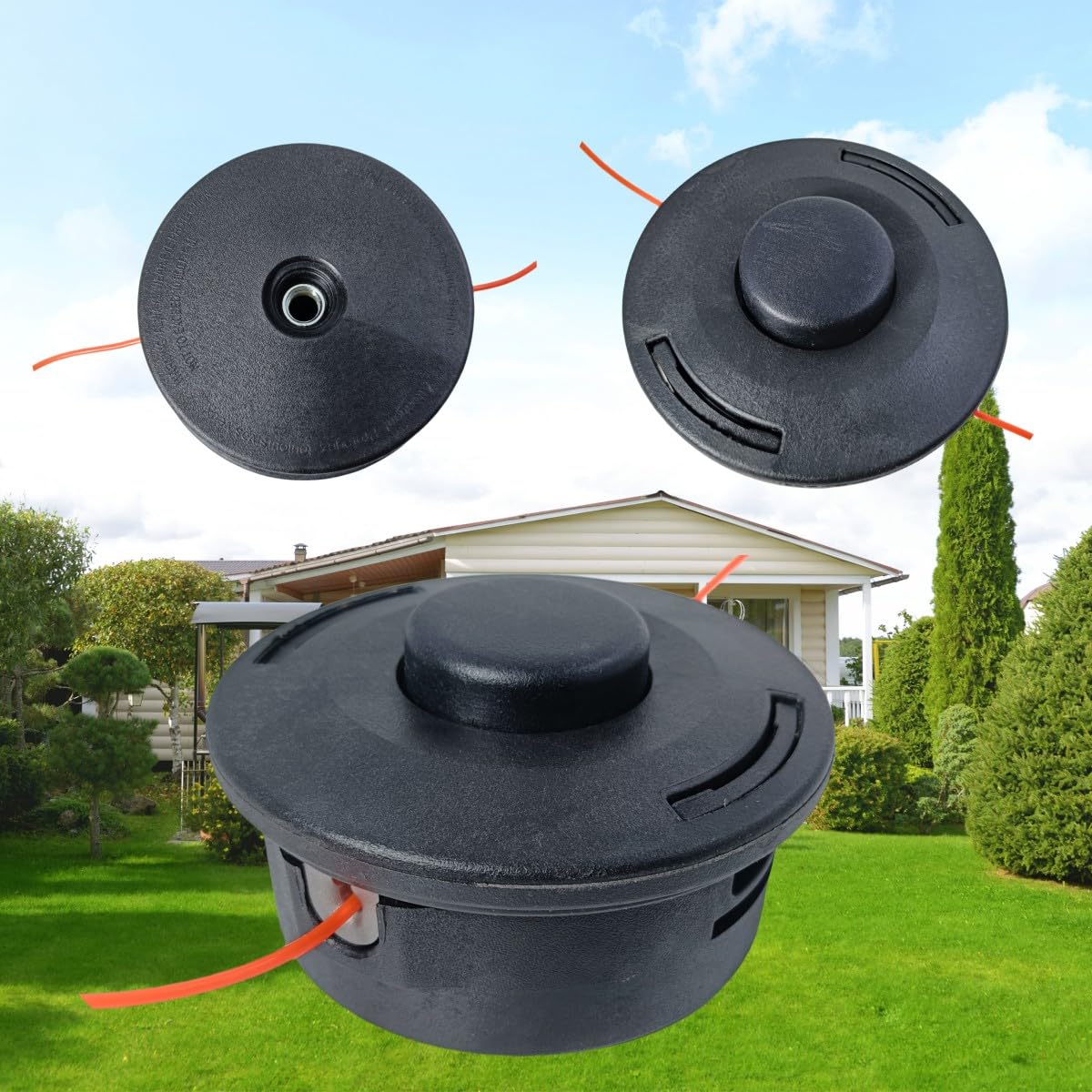 Zqqalitize 25-2 head, durable three-pack for versatility
