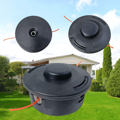 Zqqalitize 25-2 head, durable three-pack for versatility