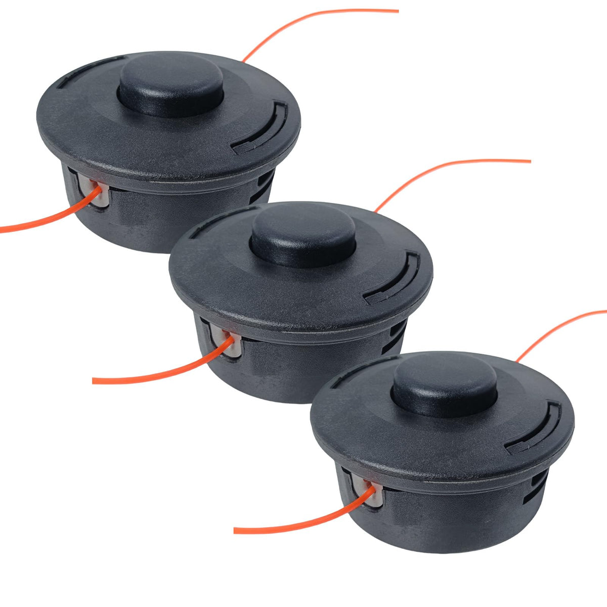 Zqqalitize 25-2 trimmer head package for quick replacement