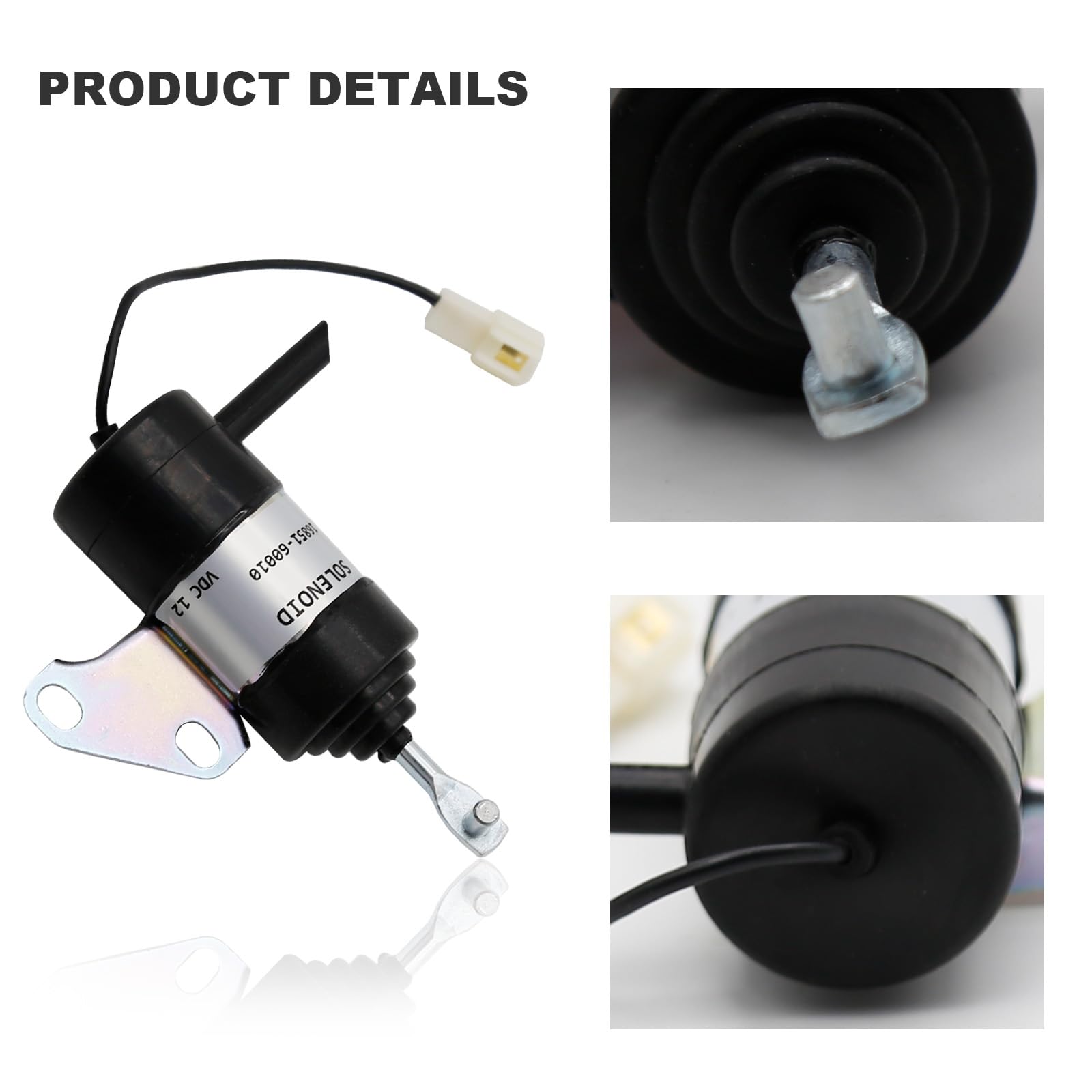 Zreneyfex 12V coil-ignition view shows durable coil design and reliable performance