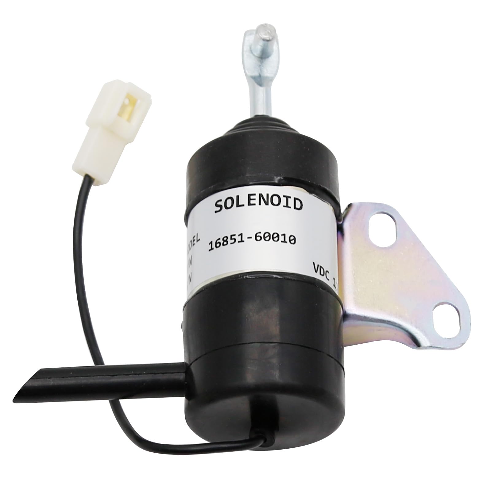 Zreneyfex 12V solenoid assembly cover close-up shows weather resistant finish