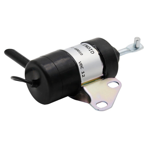 Zreneyfex 12V solenoid mounting flange demonstrates simple installation