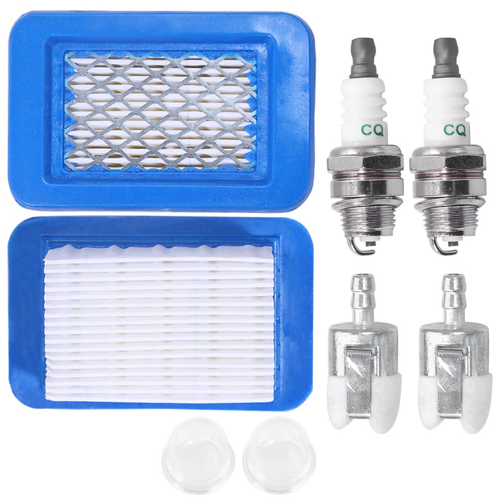 Zreneyfex air filter bundle for Echo blower improves air intake and efficiency