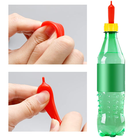 Zreneyfex easy install nipple fits most bottles