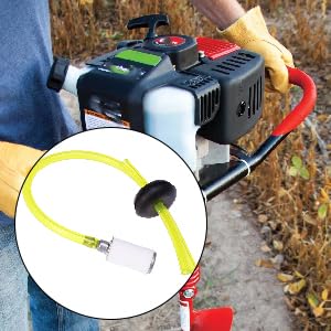Zreneyfex MC43/E43 compatible fuel line assembly, ready for field maintenance.