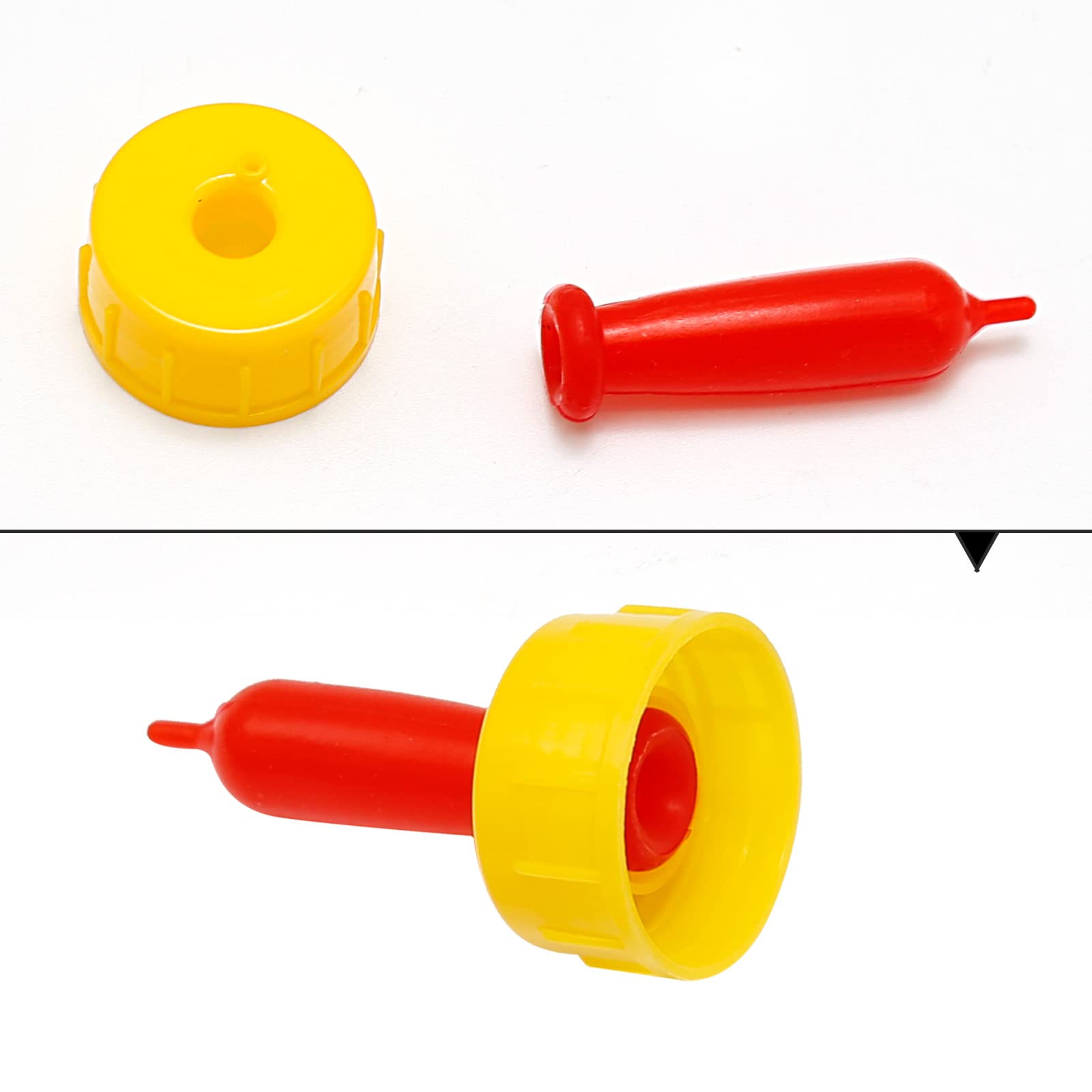 Zreneyfex soft red latex nipple ideal for small animals