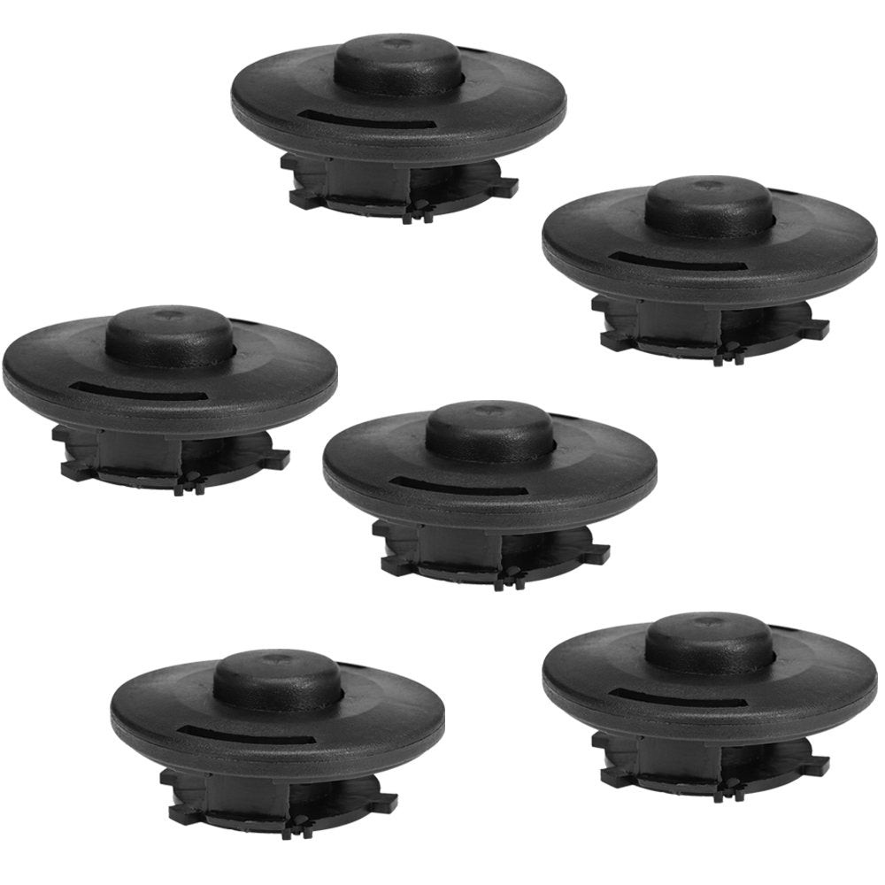 Zreneyfex trimmer head spools without line for quick refresh