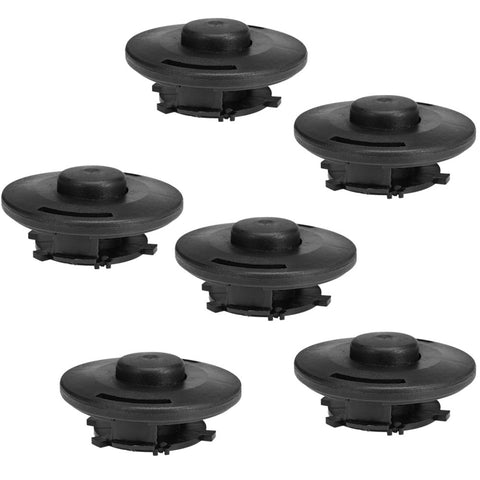 Zreneyfex trimmer head spools without line for quick refresh