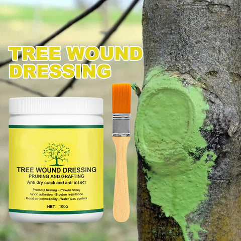 Zriechs bonsai grafting paste use on branches seals wounds during grafts