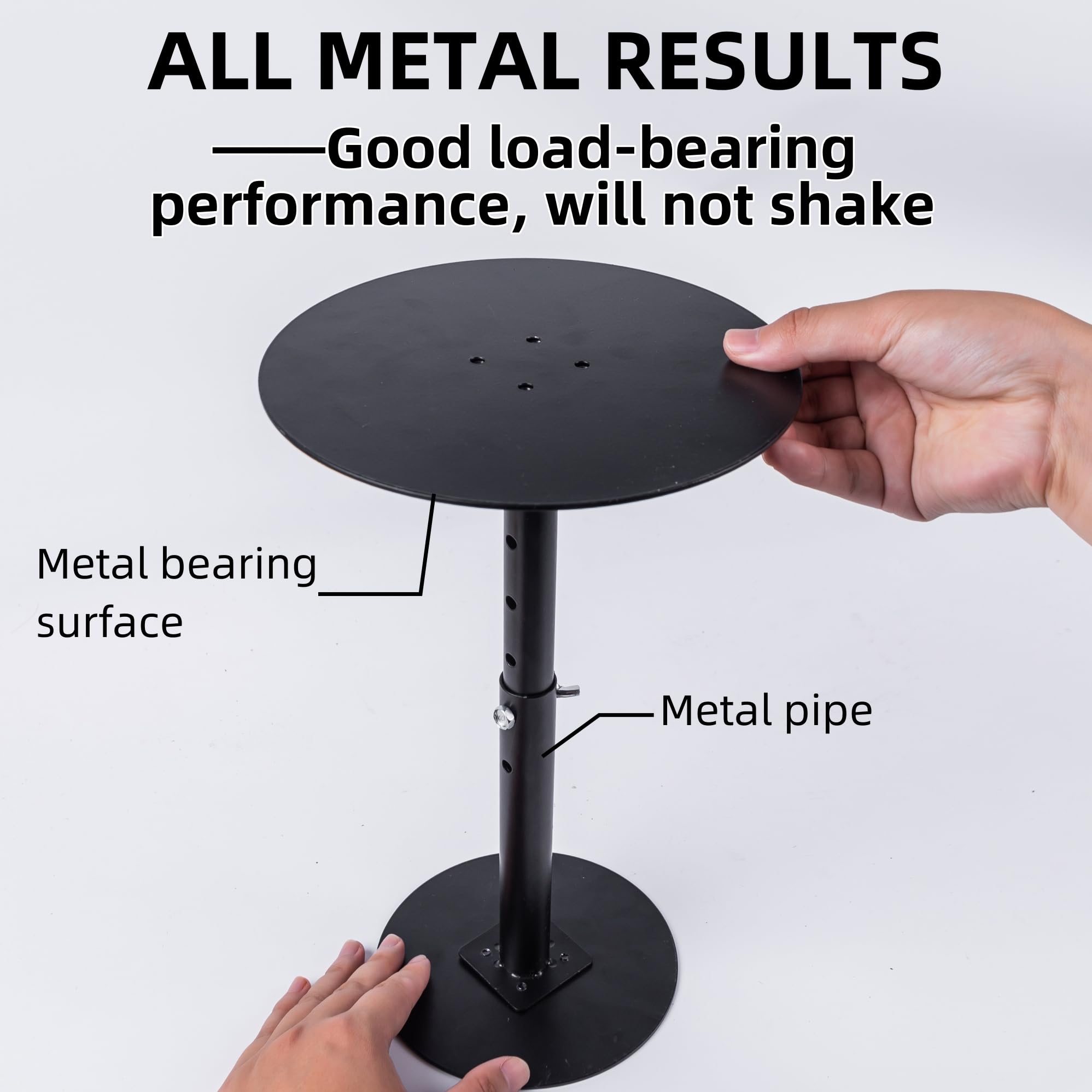 ZSHIGANMA tall-pot riser fits tapered round and square pots