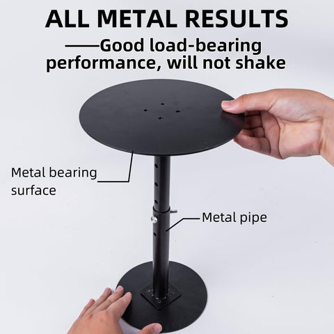 ZSHIGANMA tall-pot riser fits tapered round and square pots
