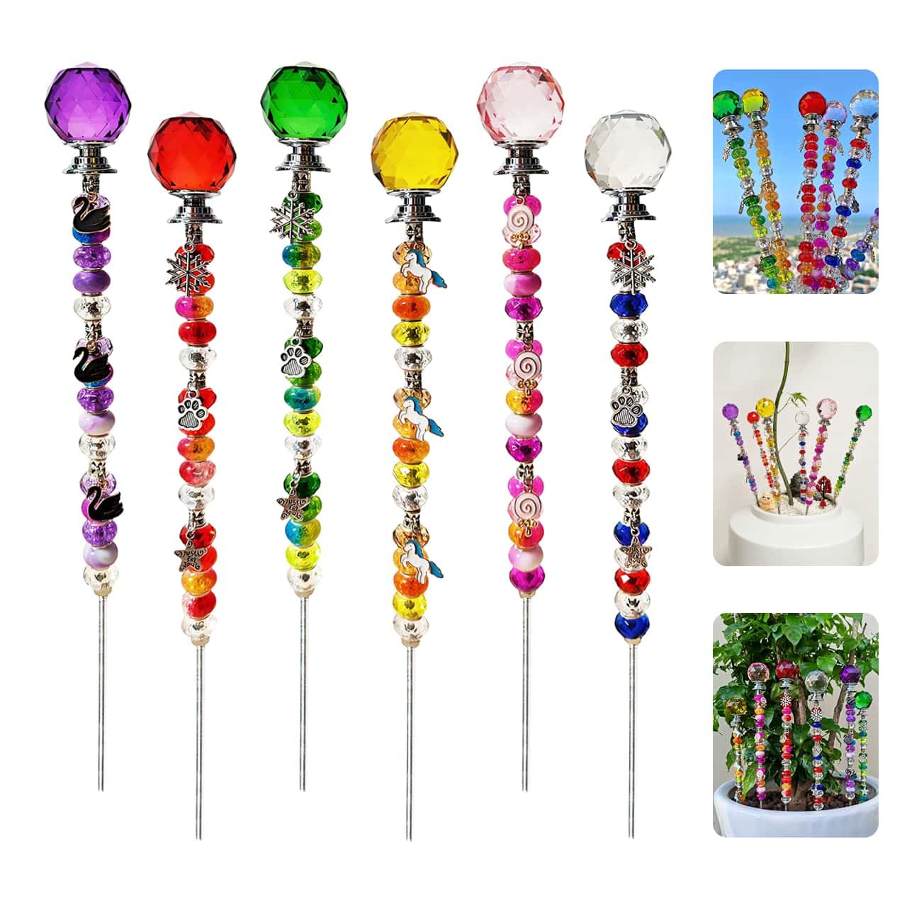 ZSlactp 140Pcs fairy wand kit packaging ready for crafting and gifting