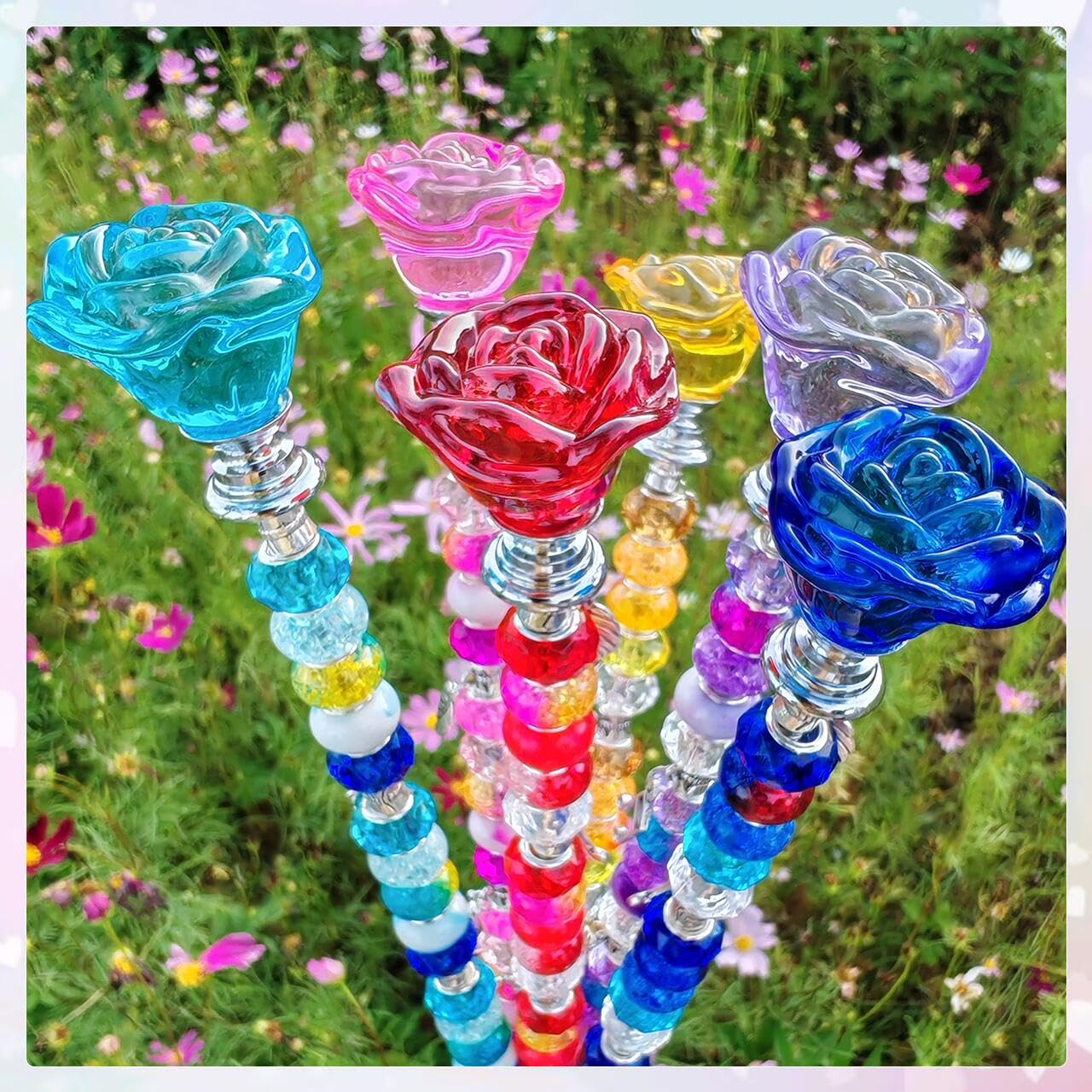 ZSlactp DIY fairy wand making process illustrating simple, enjoyable crafting.