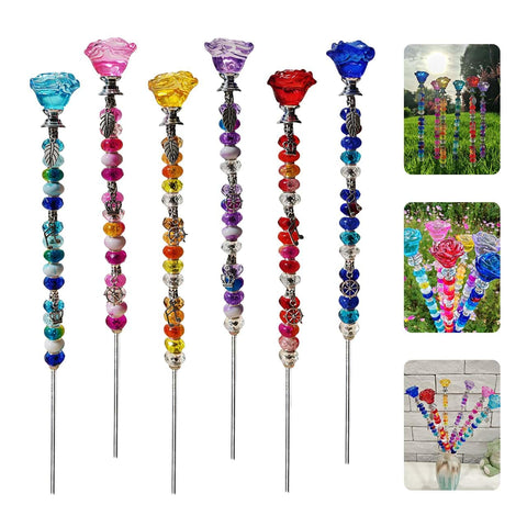 ZSlactp Fairy Wand Kit packaging with 140 pieces for creative garden decor.