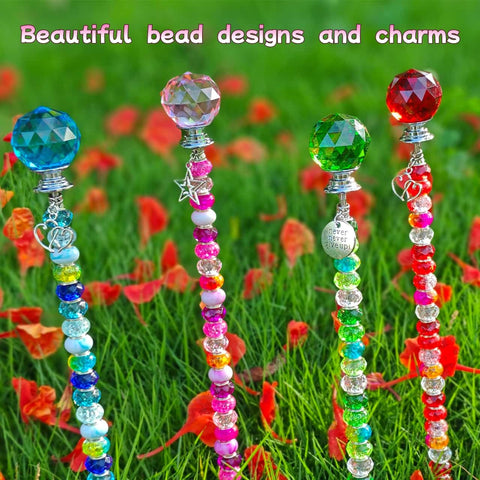 ZSlactp large-hole beads provide vibrant options for DIY staking