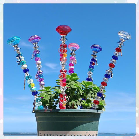 ZSlactp thread rods and nuts assemble sturdy garden stakes