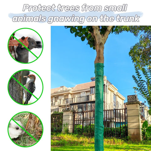 ZSlactp 3x120 size ideal for small trees in yards.