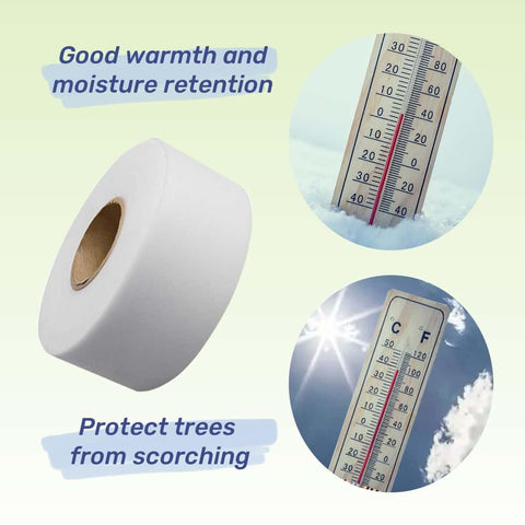 ZSlactp breathable nonwoven wrap fits irregular trunks with ease.