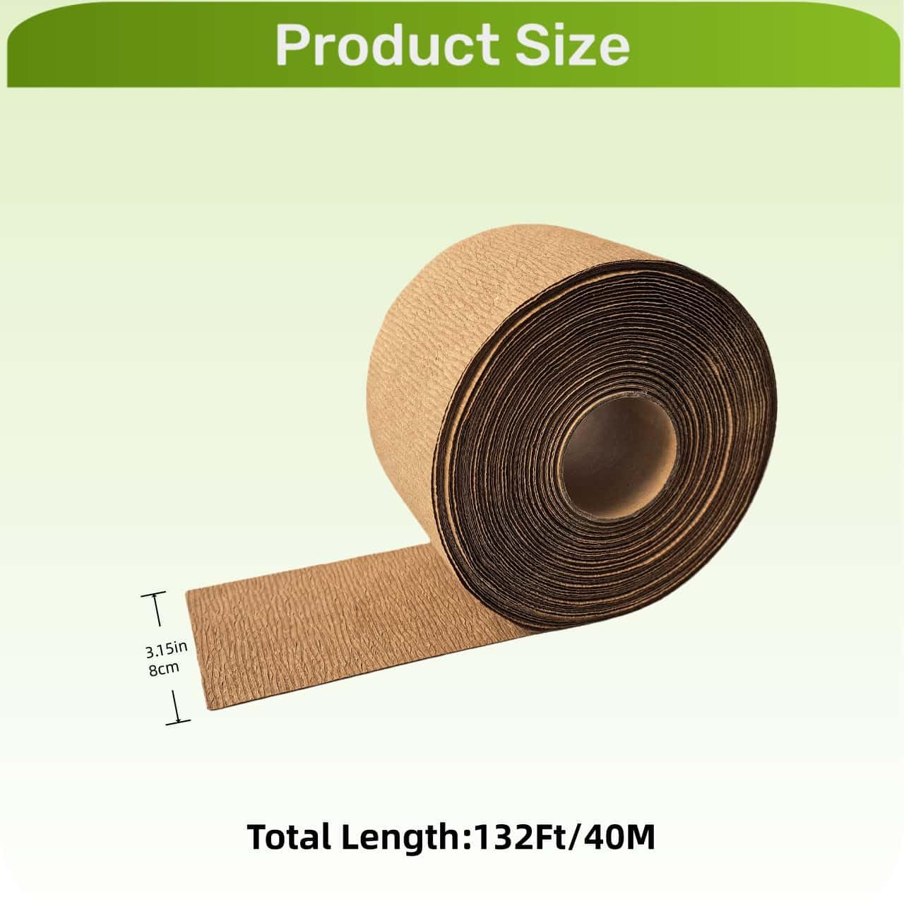 Large-tree setup using 4-7x400 size on a mature trunk.