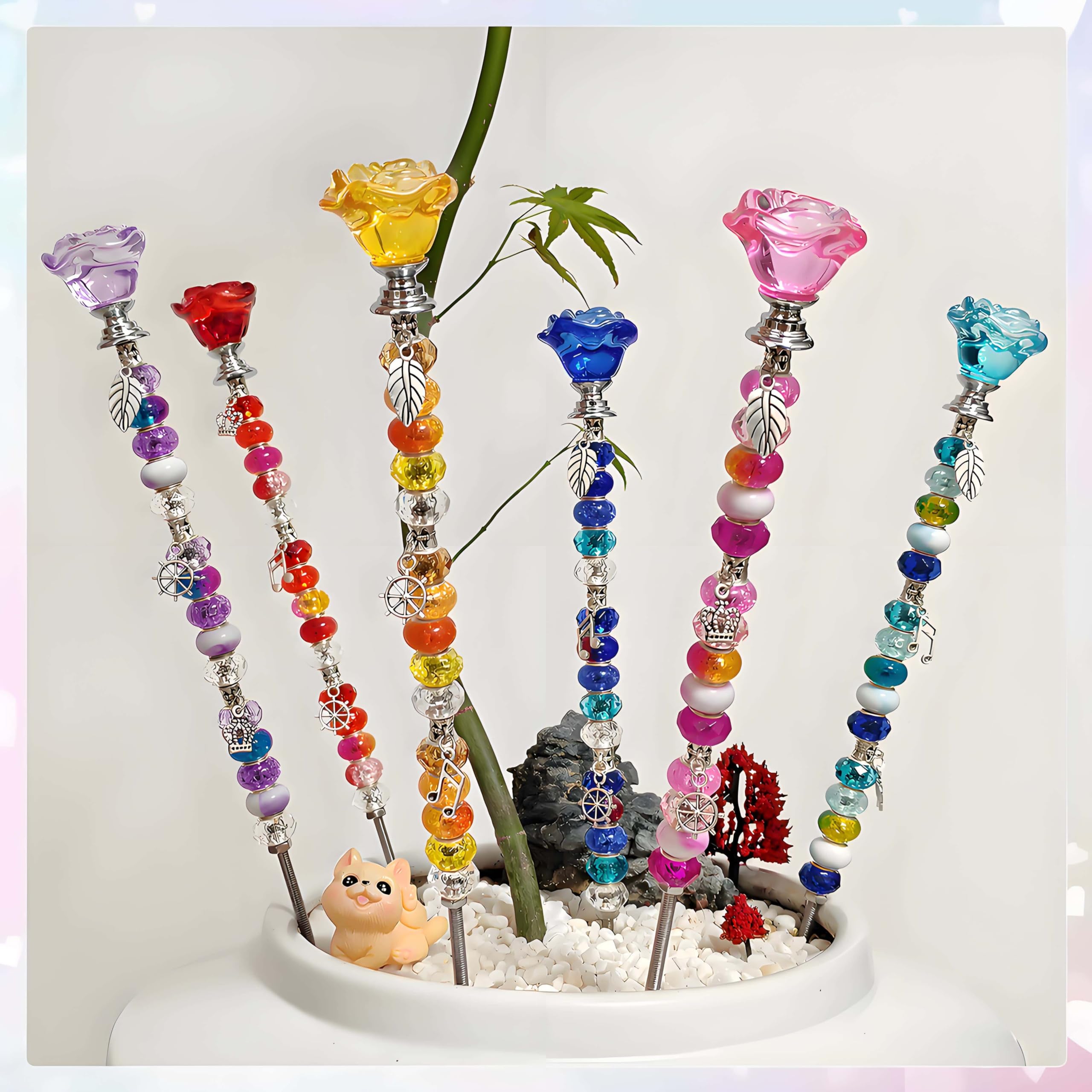 ZSlactp varied fairy wand styles displayed for inspiration and creativity.