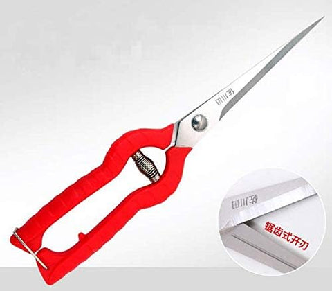 Zsling ergonomic anti-slip handle provides comfortable grip during long pruning sessions