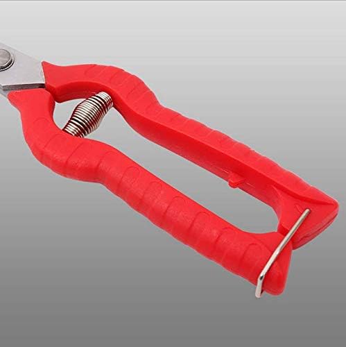 Zsling stainless steel blade with PVC handle resists rust for daily garden work