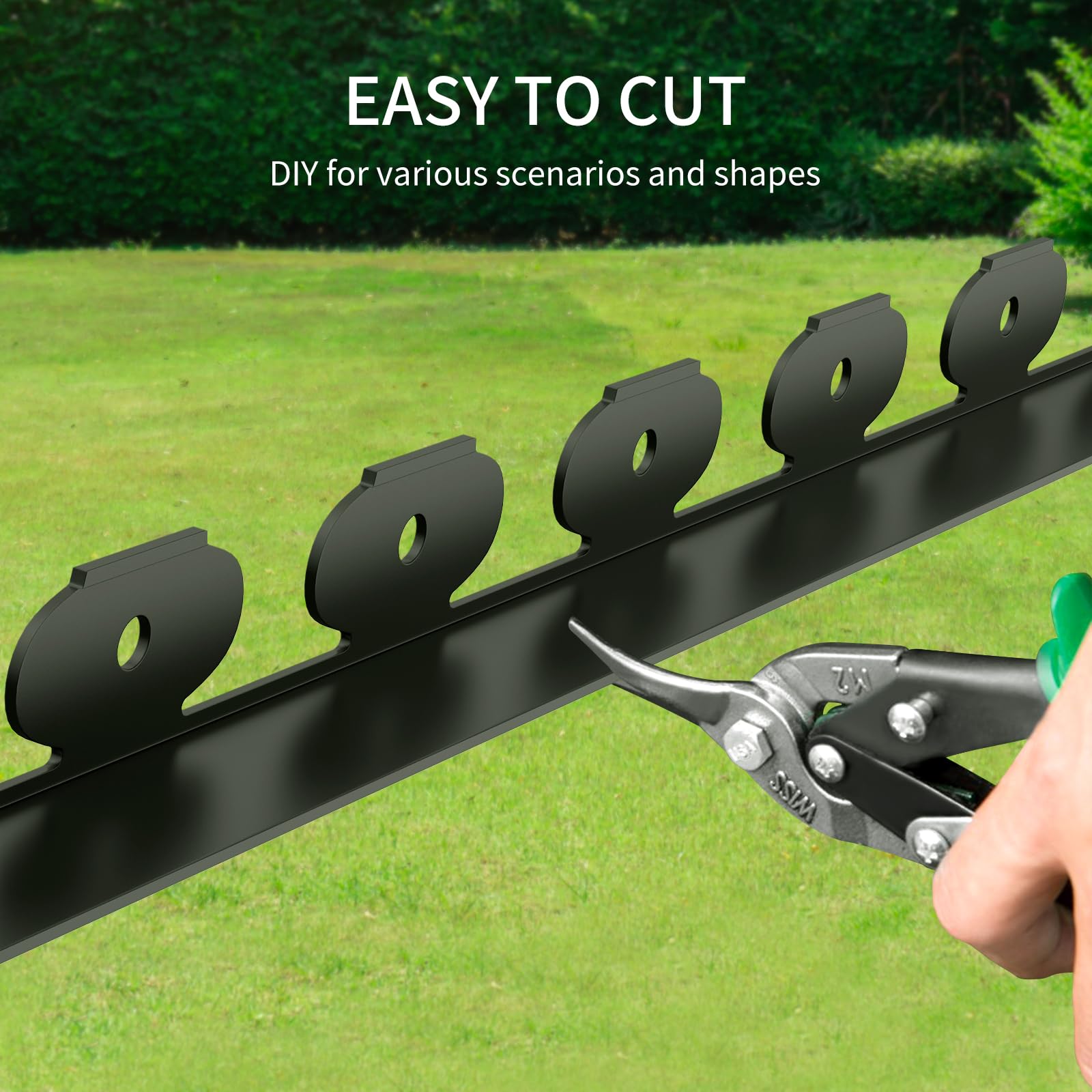 ZSLTLDU customizable length edging to fit any bed