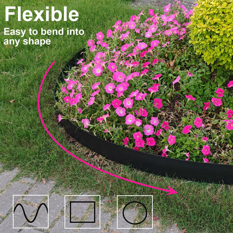 ZSLTLDU easy install edging enabling quick garden border setup