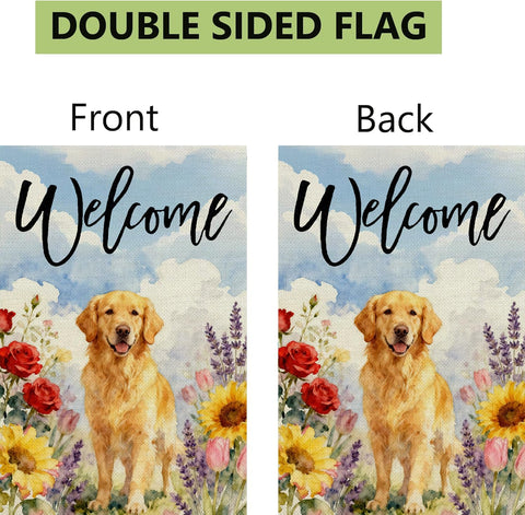 ZSYOUIDEAS seasonal decor flag makes a thoughtful gift for homes.