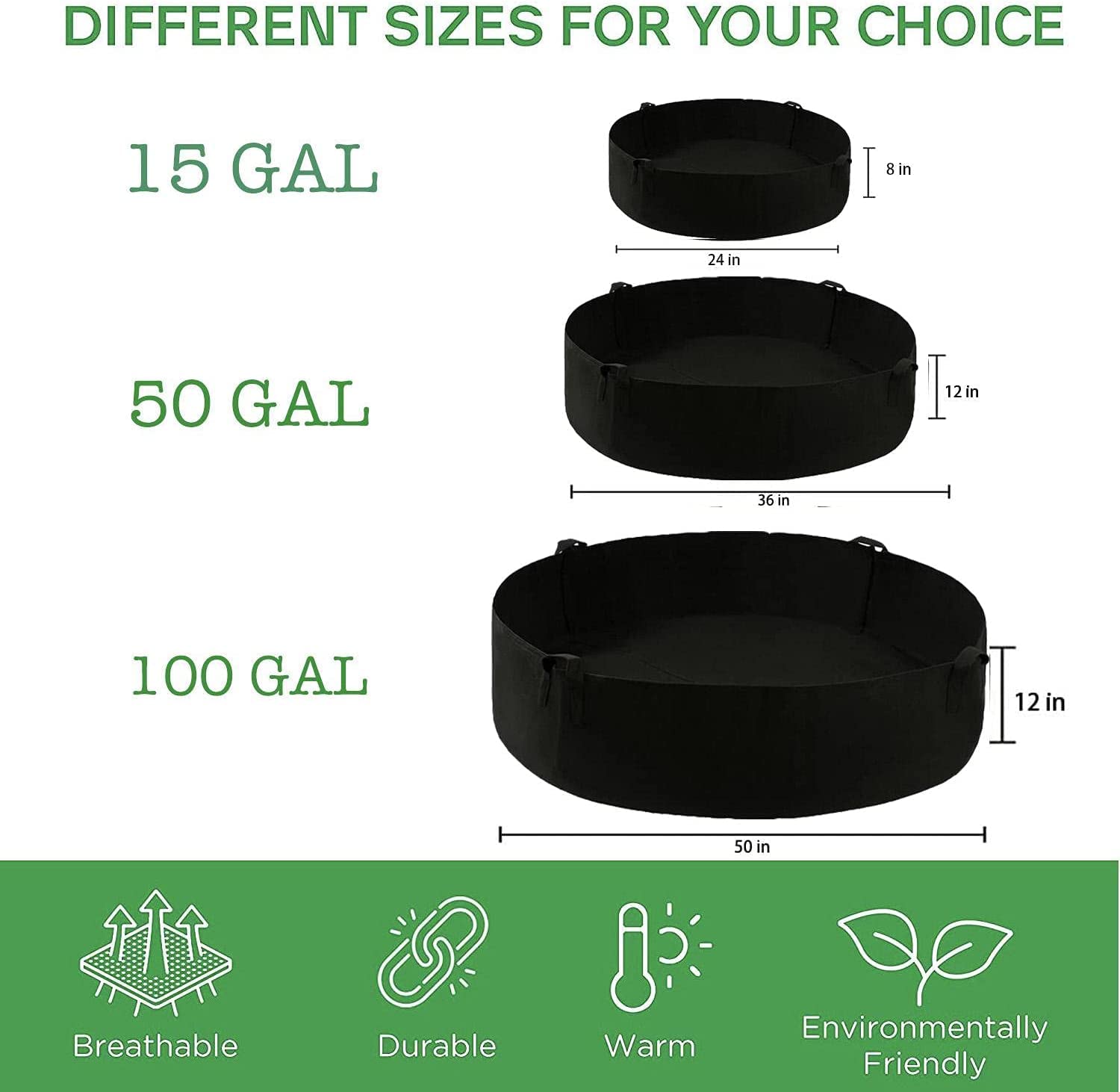 ZtohPyo foldable storage-ready bags after harvest for compact storage.