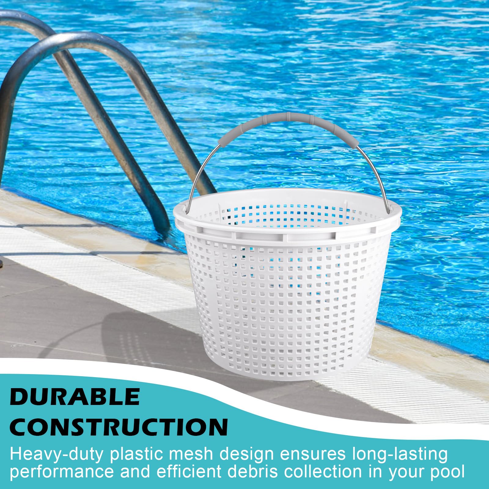 ZTTM perforated pattern helps debris capture while maintaining flow.