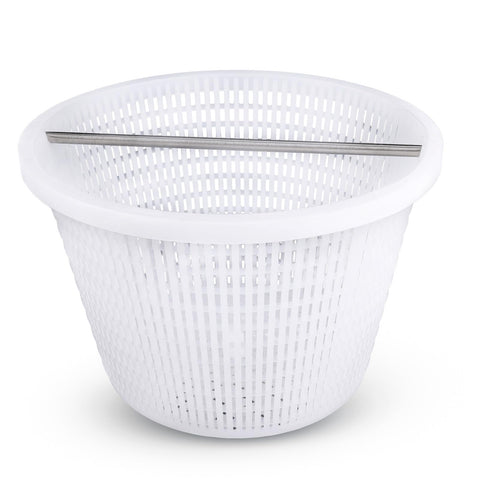 ZTTM skimmer basket with handle for Pentair 08650-0007 showing easy-access design