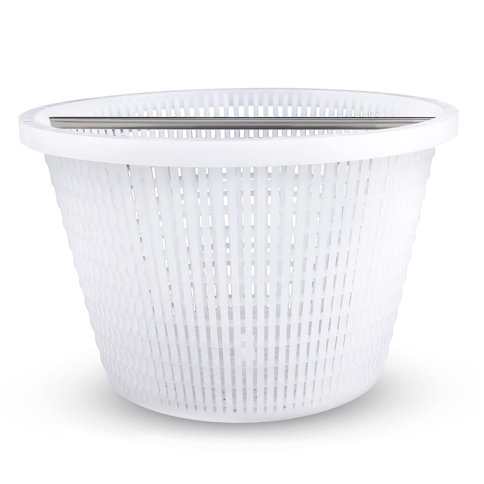 ZTTM skimmer basket catching leaves before reaching the filter