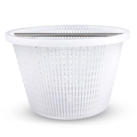 ZTTM skimmer basket catching leaves before reaching the filter