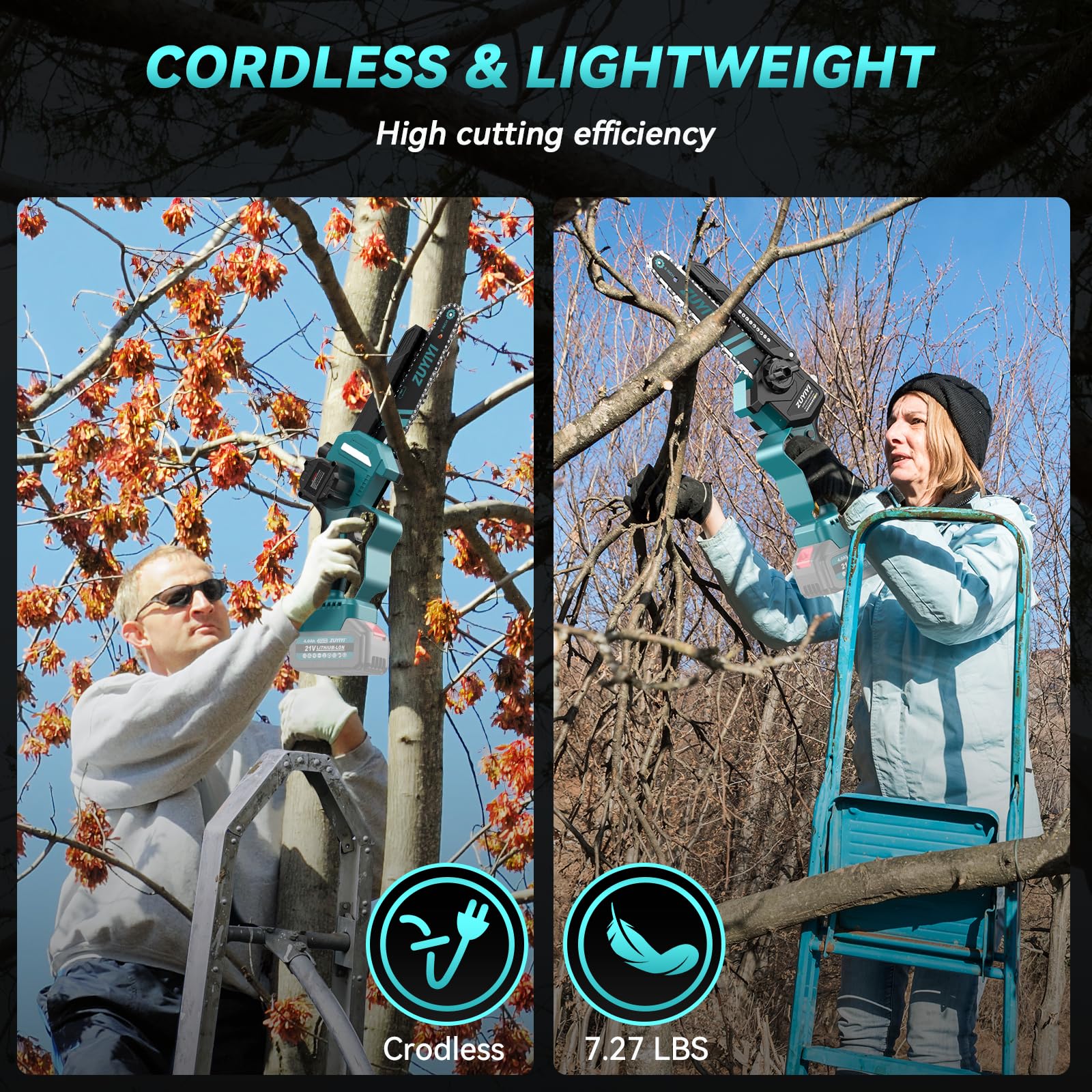 ZUYIYI compact ergonomic design for comfortable long use
