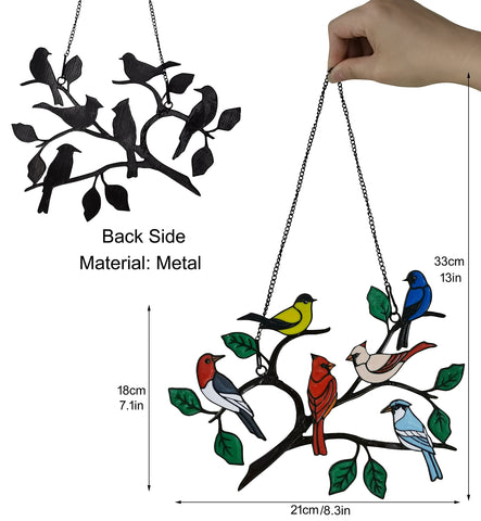 ZUAJITER gift for bird lovers, ideal for birthdays or holidays