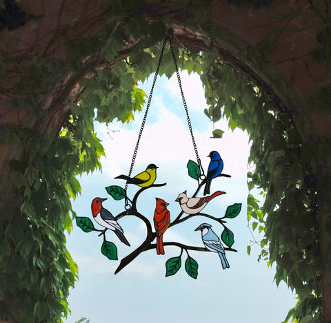 ZUAJITER handmade bird decor brings unique craft vibes to living areas