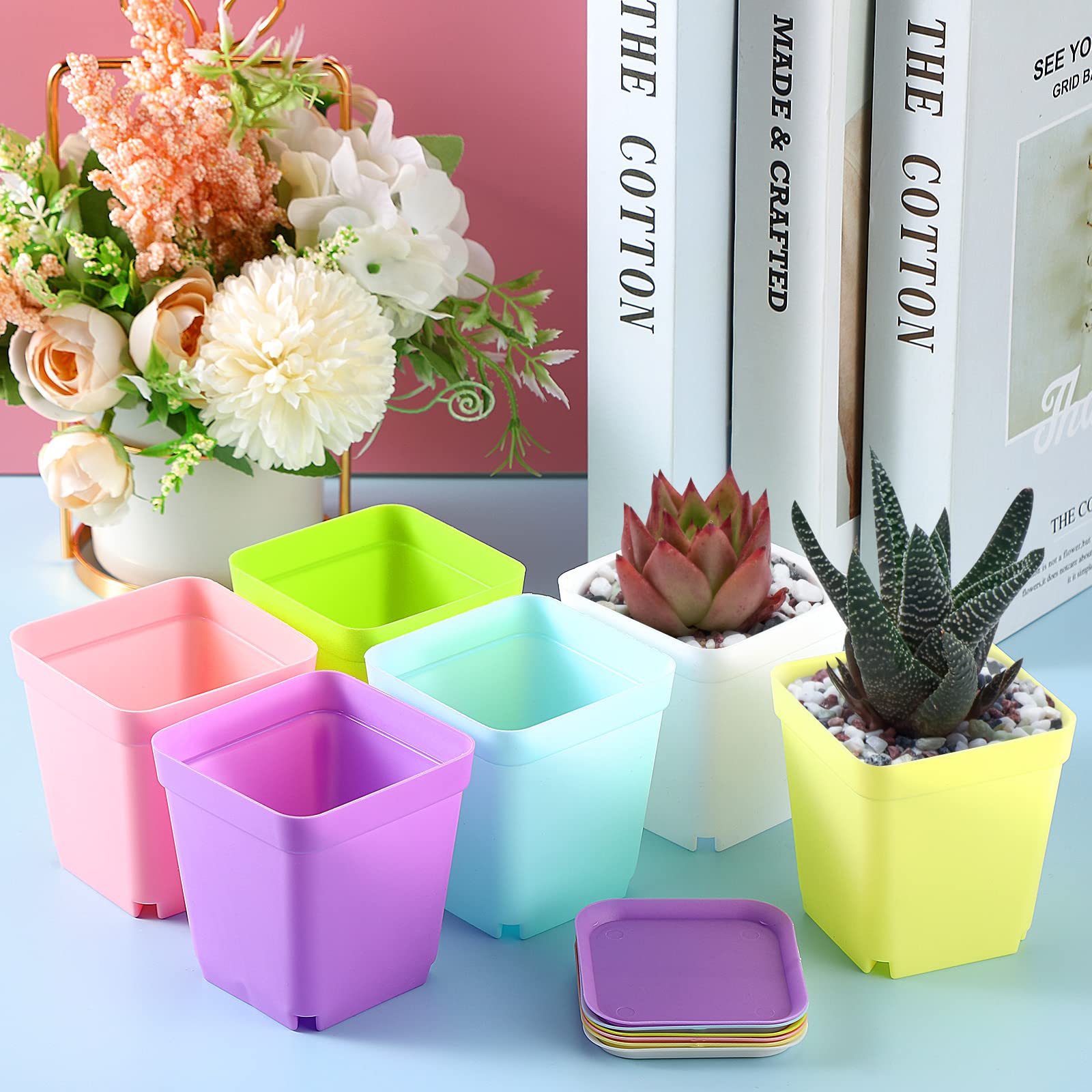 Zubebe pots suitable for indoor outdoor gardening on balcony