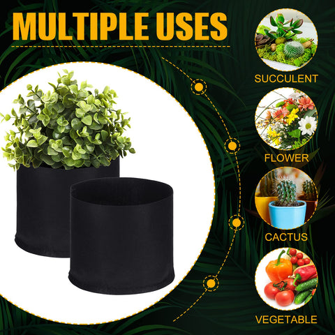 Zubebe garden bags suitable for indoor and outdoor use on balconies