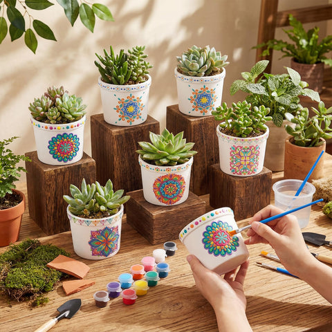 Zubebe mandala embossed pattern adds visual balance to decor.